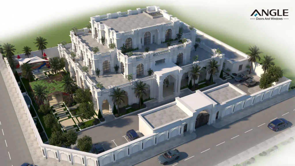 window project in Qatar