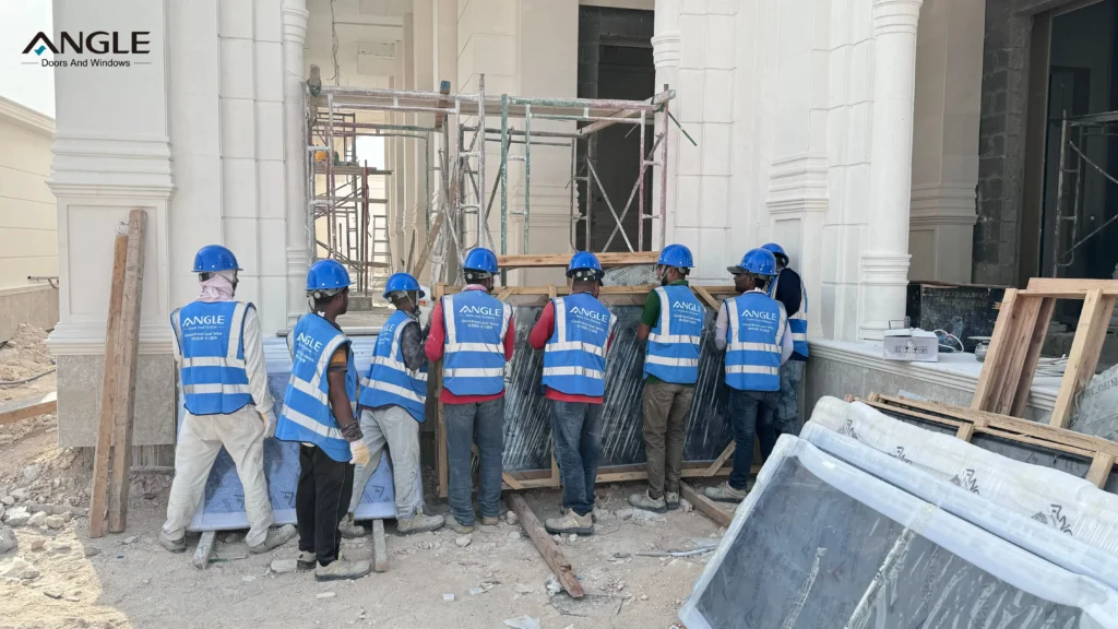 window project in Qatar