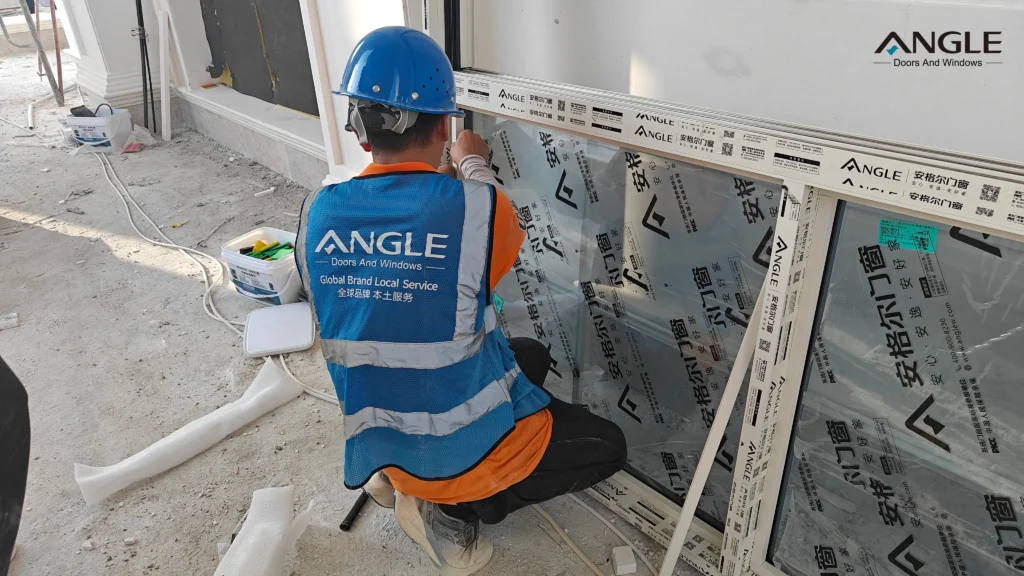 window project in Qatar